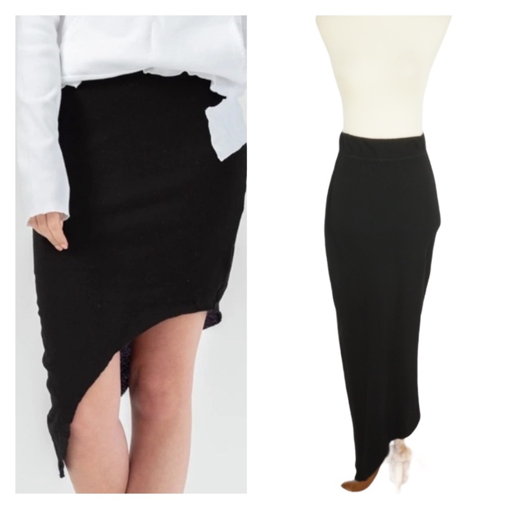 FRANK & Frank & Eileen Tee Lab Asymmetrical Skirt
